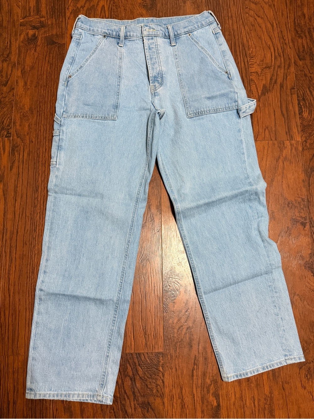 Old Navy Slouchy Straight Leg